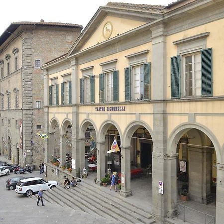 Appartamento Il Teatro Cortona Exterior foto